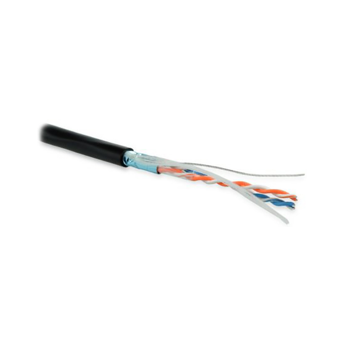 Hyperline ftp2-c5e-solid-outdoor-40, кабель витая пара