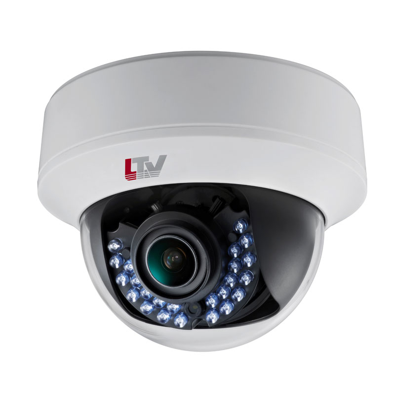 Ltv ctl-710 48, (2.8-12 мм) hd-tvi видеокамера с ик-подсветкой