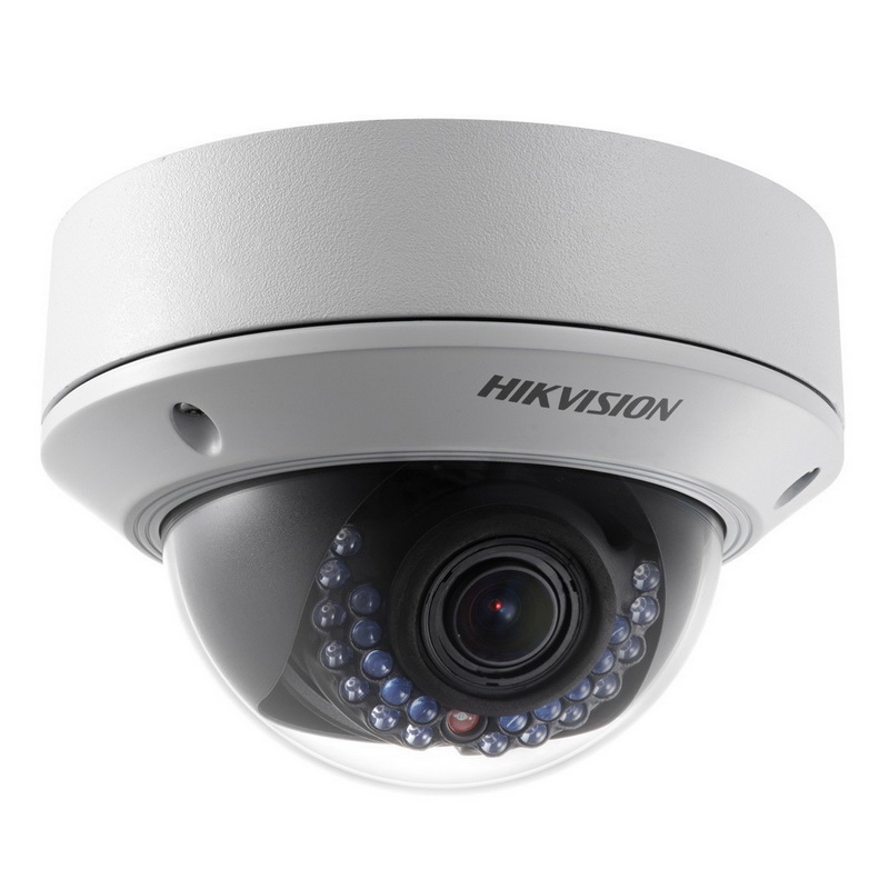 Ds-2cd2742fwd-is (2.8-12 мм), ip-видеокамера с ик-подсветкой антивандальная