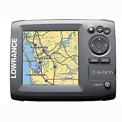 Lowrance elite-5m