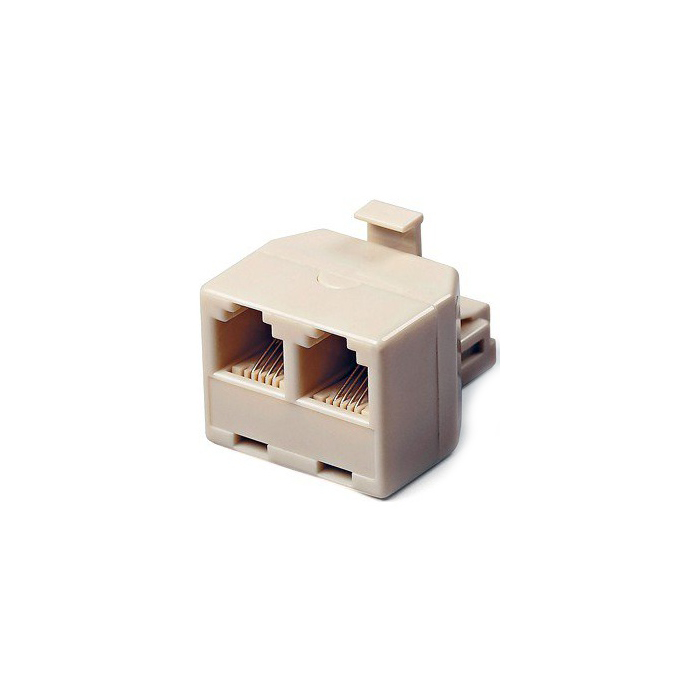 Hyperline da-6p4c, разветвитель