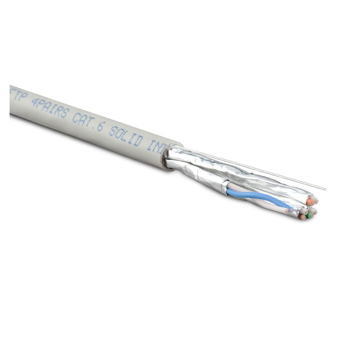 Hyperline ftp4-c6-solid-indoor-pvc, кабель витая пара