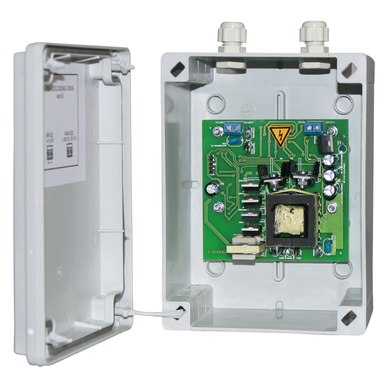 Pn-12dc/220ac-30va исп.5, преобразователь напряжения