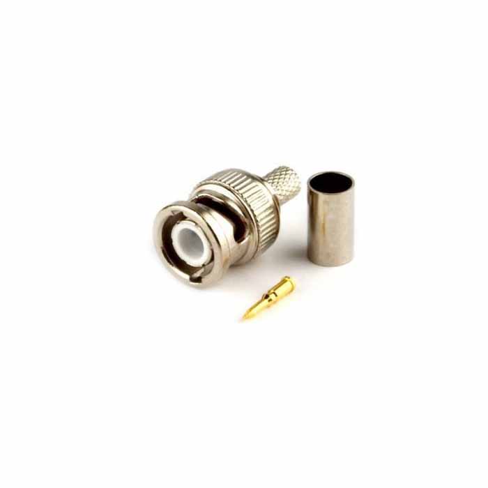 Hyperline con-bnc-m-rg59-cr, разъем bnc