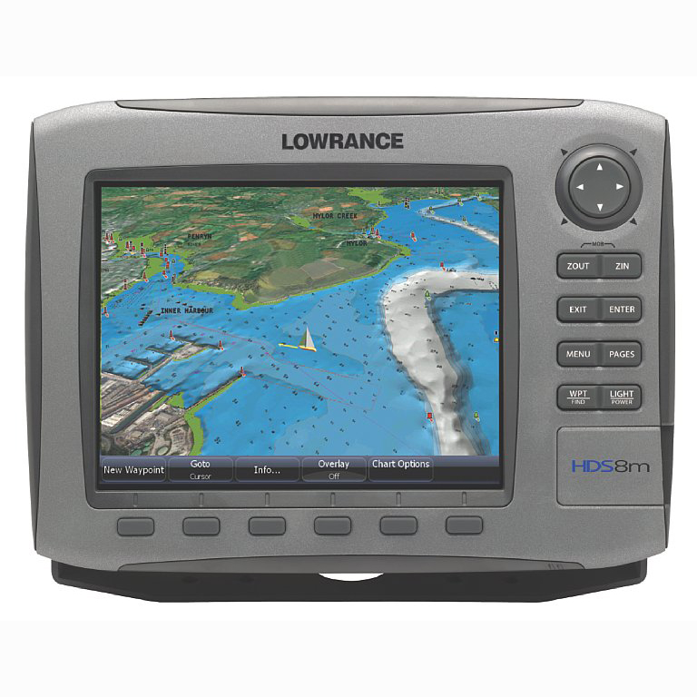 Lowrance hds-8m