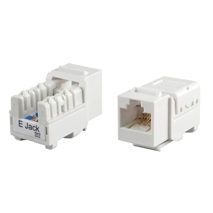 Hyperline kje-8p8c-c5e-90-wh, вставка