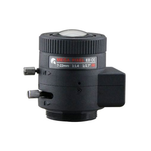 Ltv-ldv-0722m3-ir, мегапиксельный вариофокальный объектив с ард direct drive