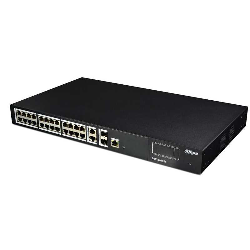 Dh-pfs4228-24p-370, 24-портовый коммутатор
