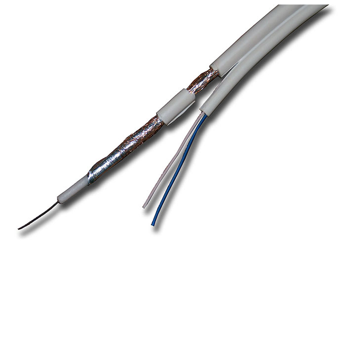 3с-2v+2*0.5, кабель комбинированный коаксиальный