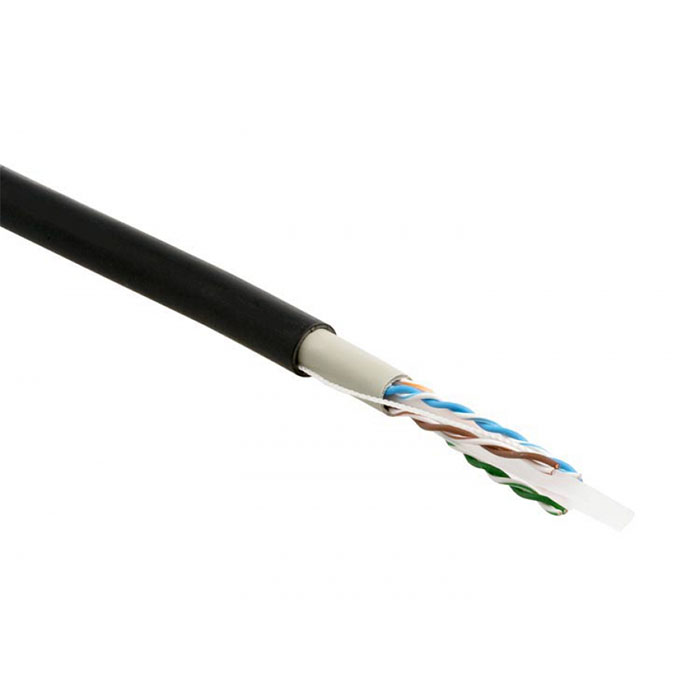 Hyperline uutp4-c6-s23-out-lszh-bk-500, кабель витая пара