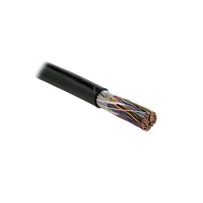 Hyperline utp50-c3-sol-26awg-in-pvc-gy, кабель витая пара