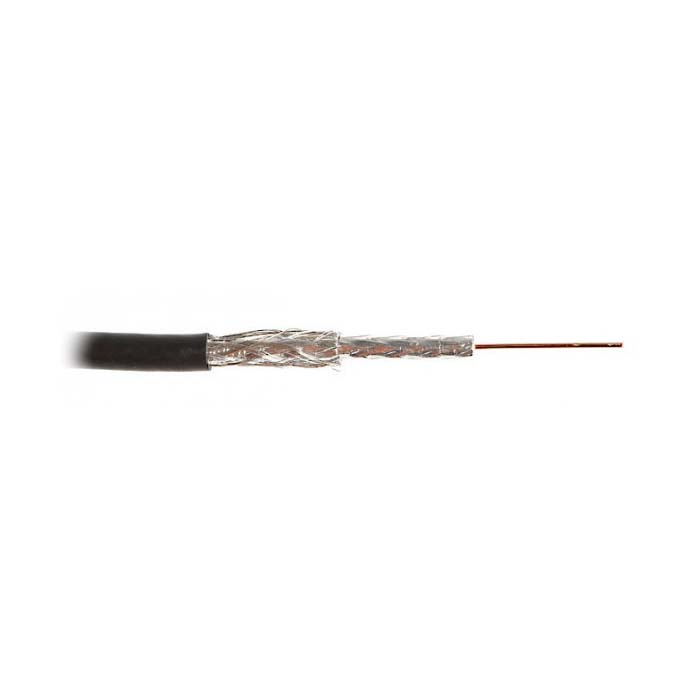 Hyperline coax-rg6-500 , кабель коаксиальный