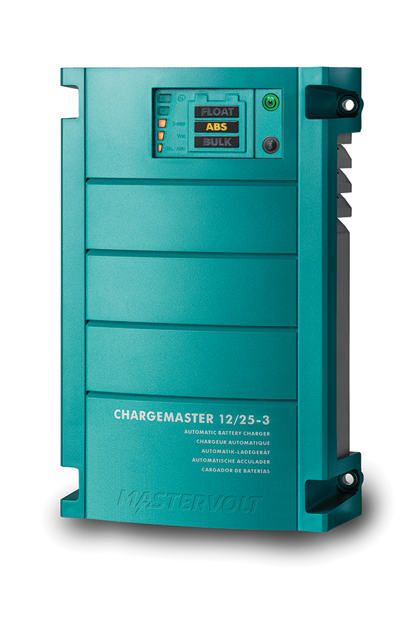 Mastervolt chargemaster 12/25-3, с сертификатом ррр + 3 % от стоимости устройства