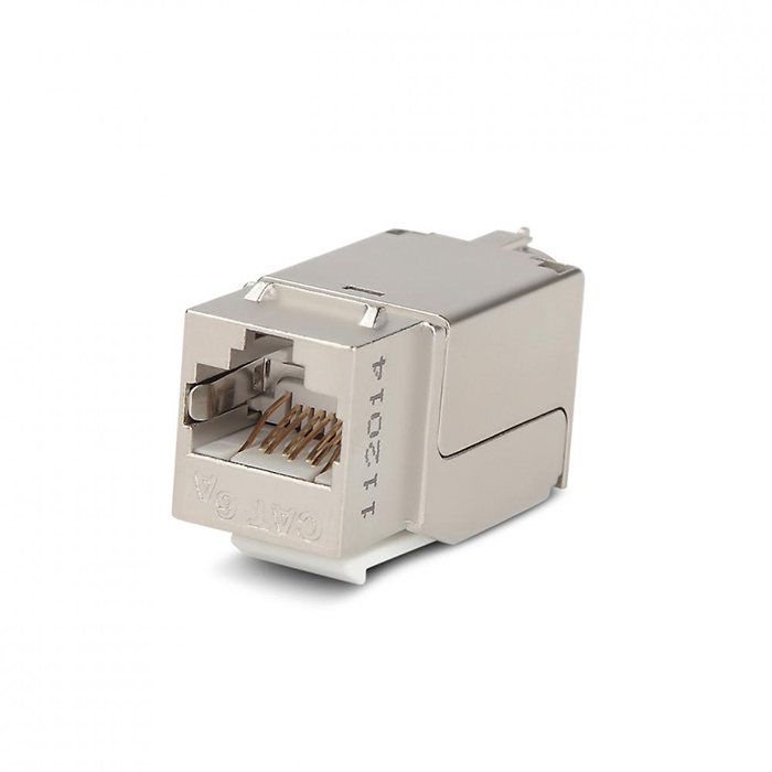 Hyperline kjne-8p8c-c6a-90-sh-f-wh, вставка