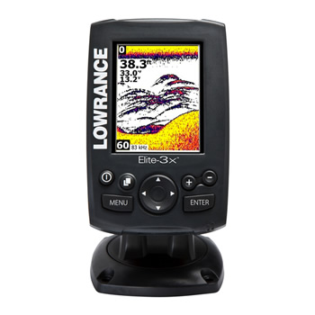 Lowrance elite-3x
