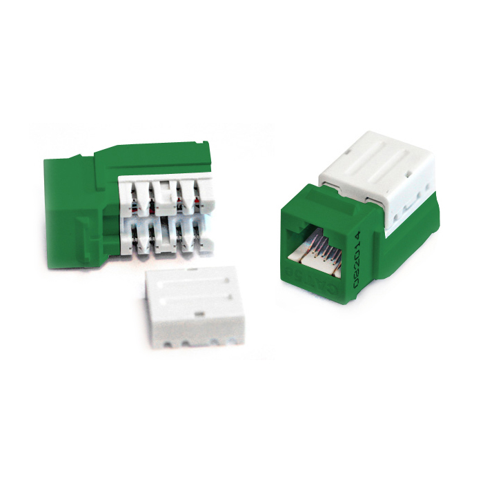 Hyperline kjne-8p8c-c5e-90-gn, вставка