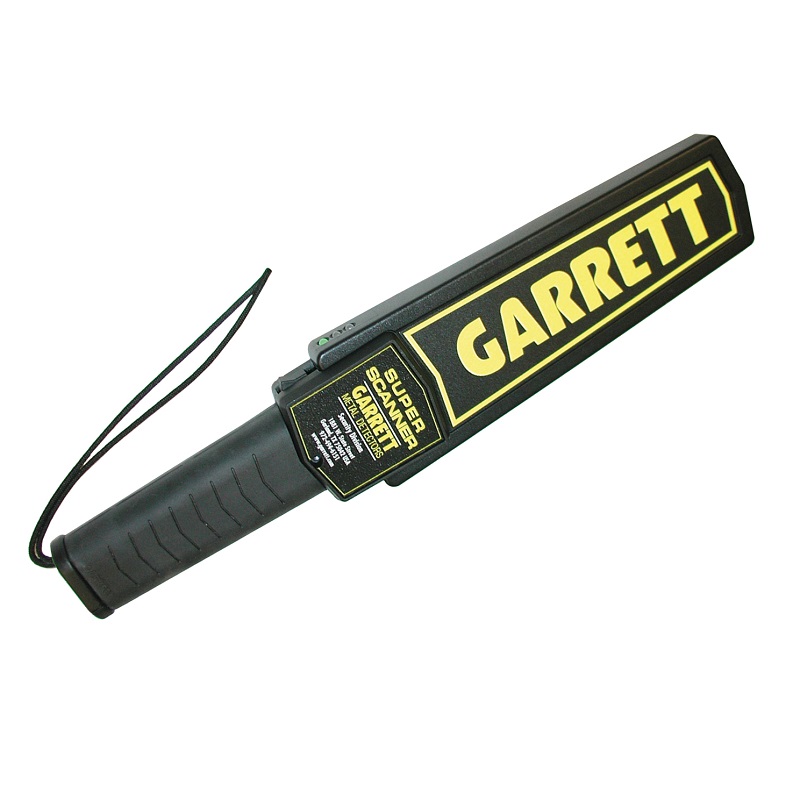 Garrett super scanner, ручной досмотровый металлодетектор