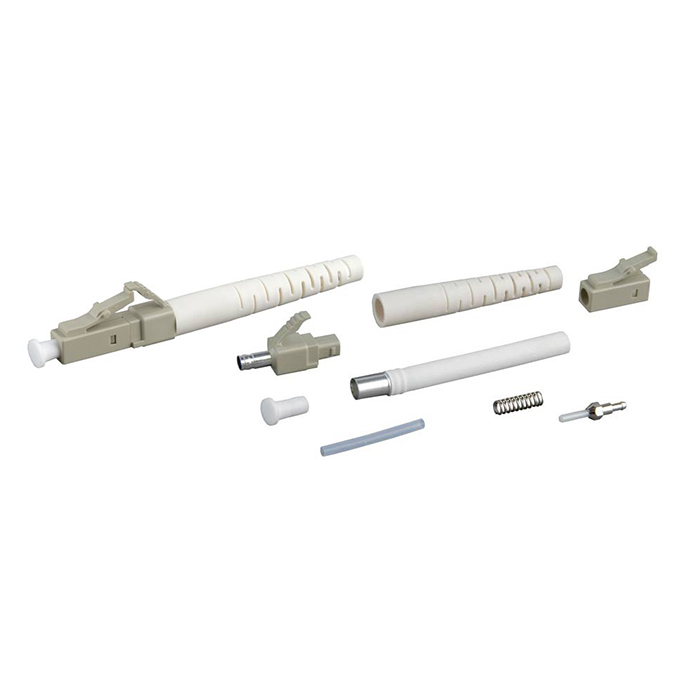 Hyperline lc-mm-3, разъем клеевой