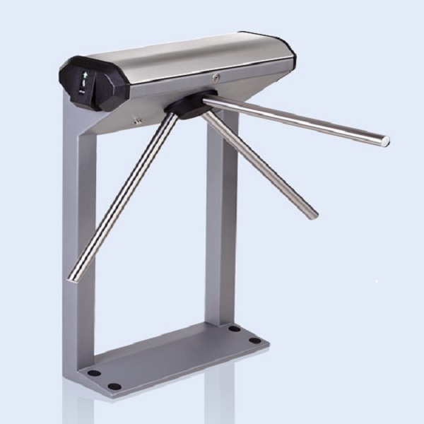 Perco-kt02.7, электронная проходная, стойка турникета cо встроенными контроллером и считывателями-2шт. Пульт управления с кабелем, без планок