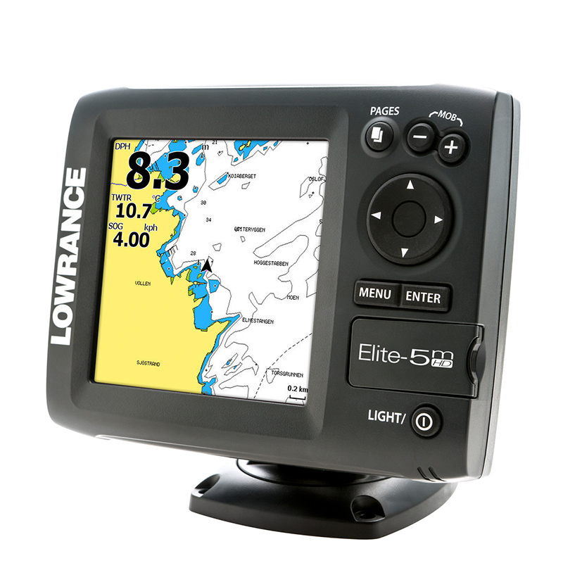 Lowrance elite-5m hd