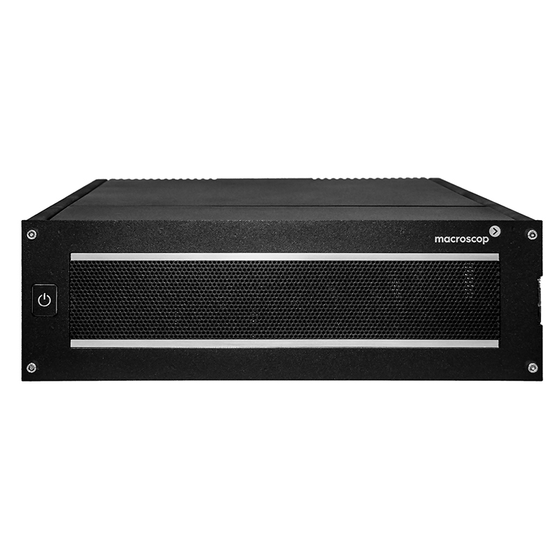 Macroscop nvr-26m2 power, 26-канальныйi p-видеорегистратор
