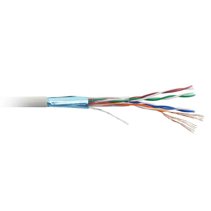 Hyperline ftp4-c5e-solid-lszh, кабель витая пара
