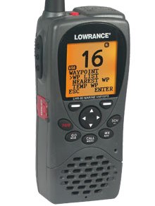 Lowrance lhr-80 VHF/GPS