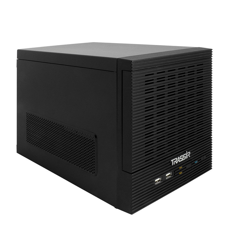 Trassir duostation af 16, 16-канальный ip-видеорегистратор