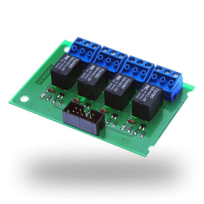 Nmo-04, релейный расширитель