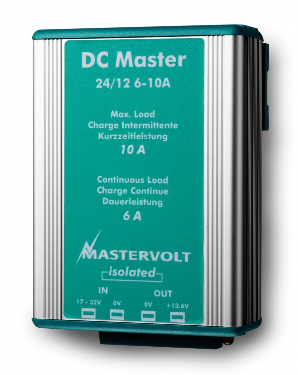 Mastervolt dc master 48/12-9a, с сертификатом ррр и рмрс + 3 % от стоимости устройства