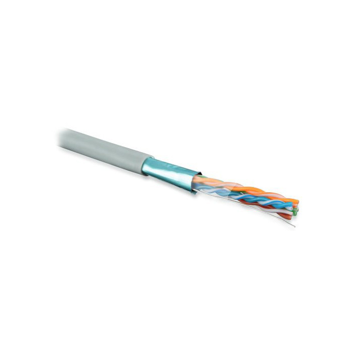 Hyperline futp4-c5e-s24-out-pe-bk-500, кабель витая пара