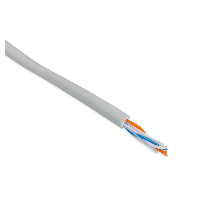 Hyperline utp2-c5e-solid-lszh-500 кабель витая пара