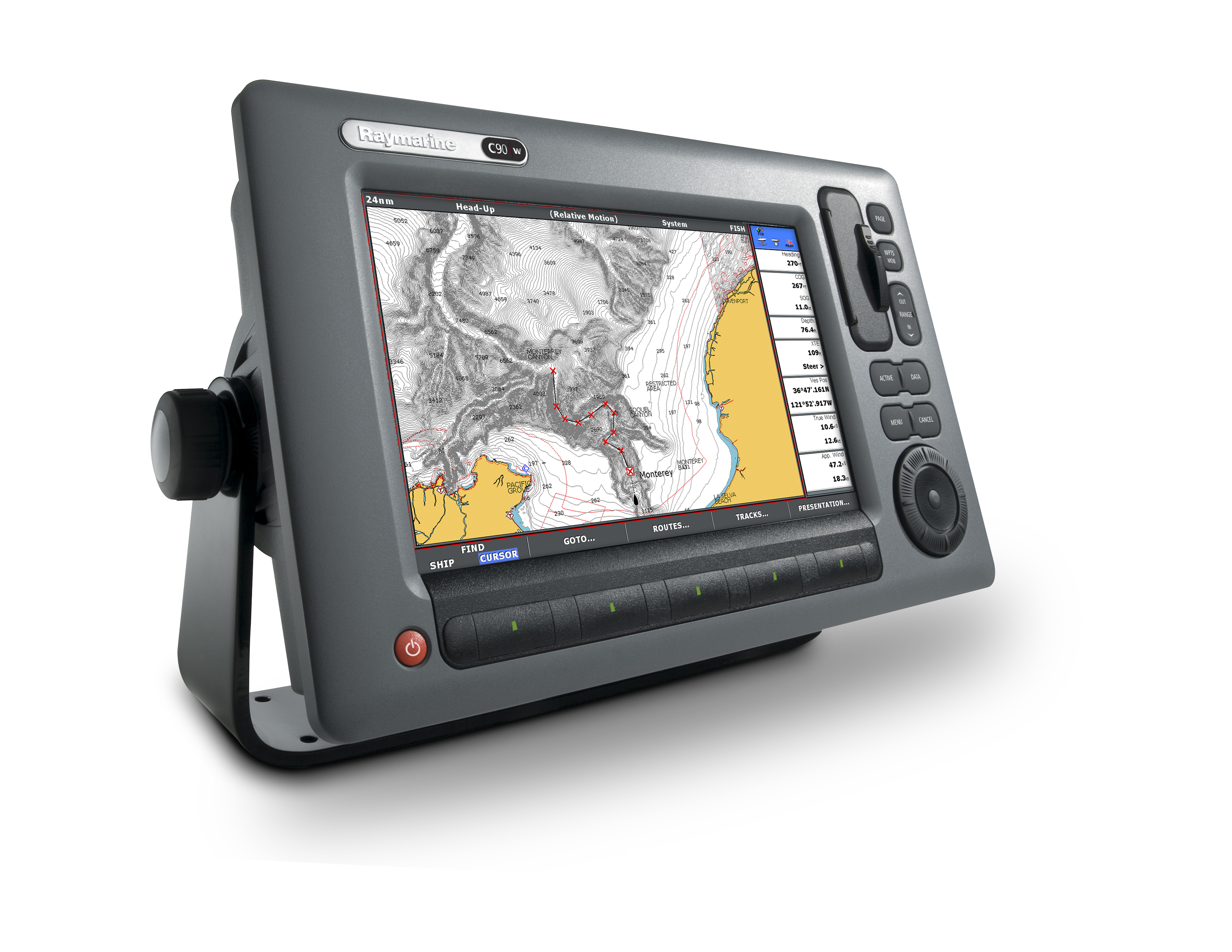 Raymarine C90W