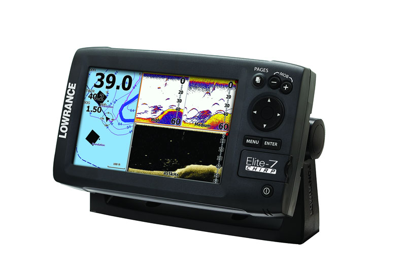 Lowrance elite-7 chirp
