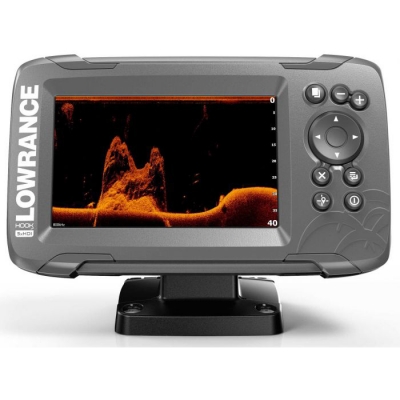 Lowrance hook2-5x GPS splitshot new