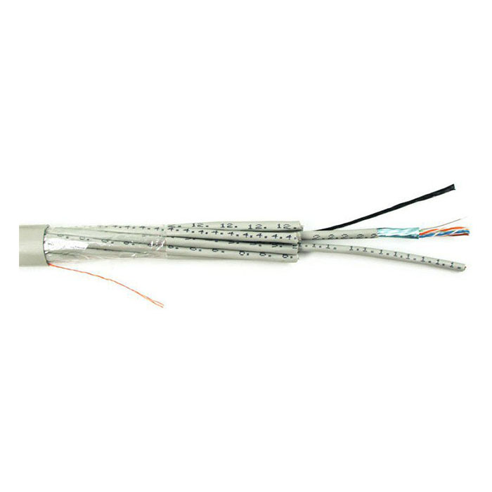 Hyperline ftp48-c5e-solid-indoor, кабель витая пара