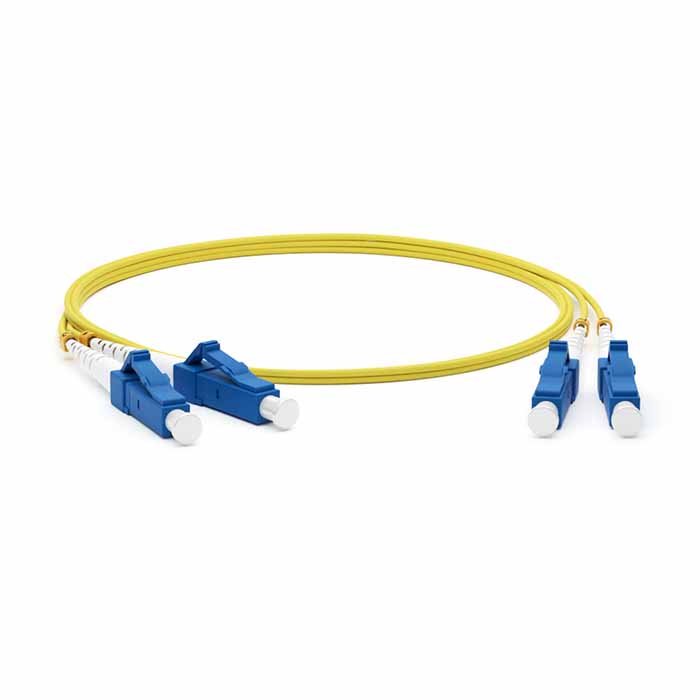 Hyperline fc-d2-9-fc/ur-sc/ar-h-10m-lszh-yl, патч-корд волоконно-оптический