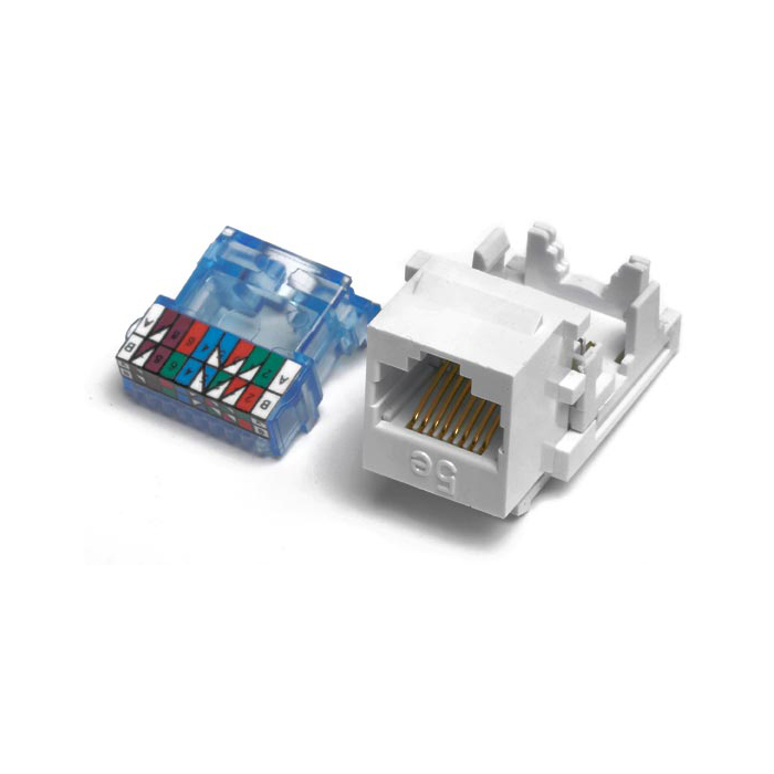 Hyperline kj4-8p8c-c5e-tls-wh, вставка