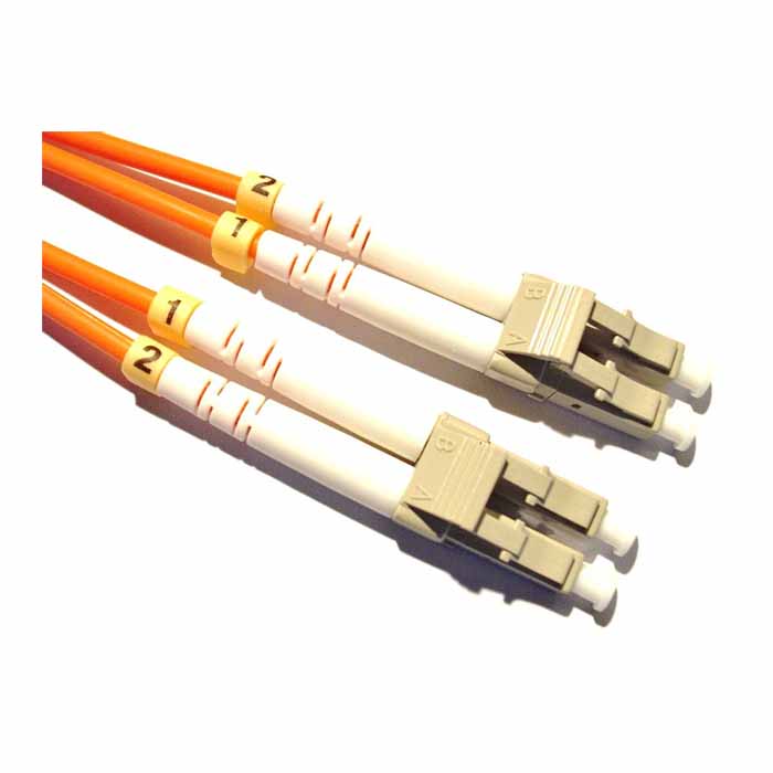 Hyperline fc-d2-50-fc/pr-fc/pr-h-2m-lszh-or, патч-корд волоконно-оптический