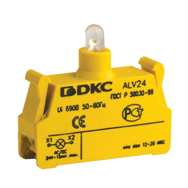 Дкс / dkc alvl12, контактный блок