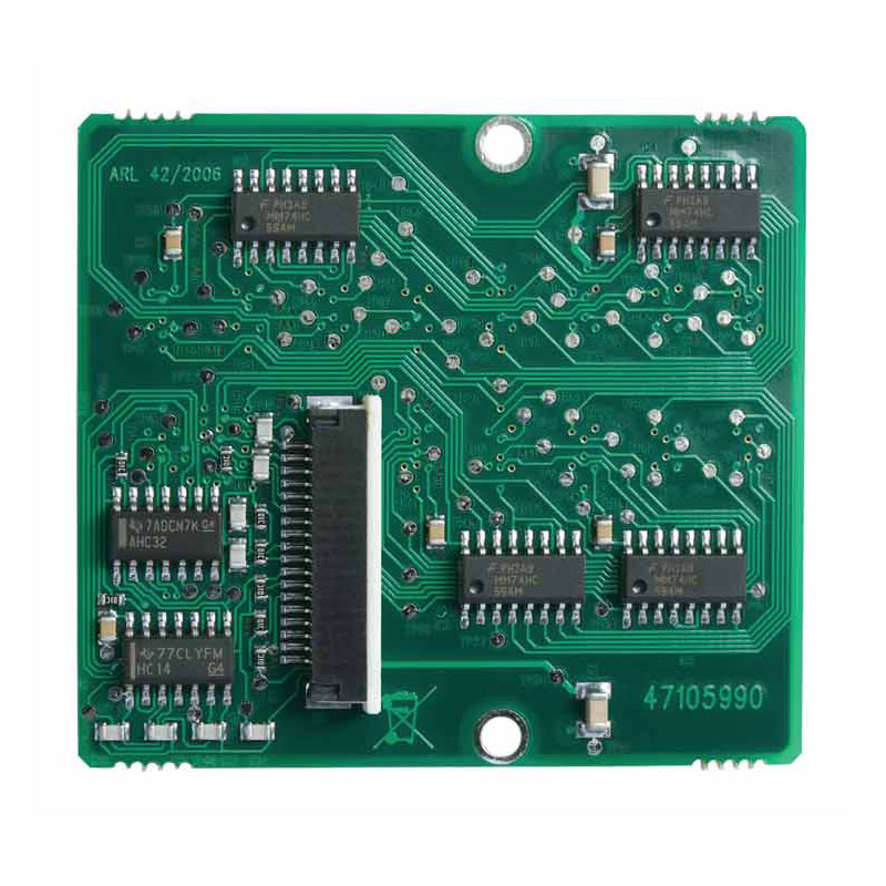 Fx-lb32, плата индикации