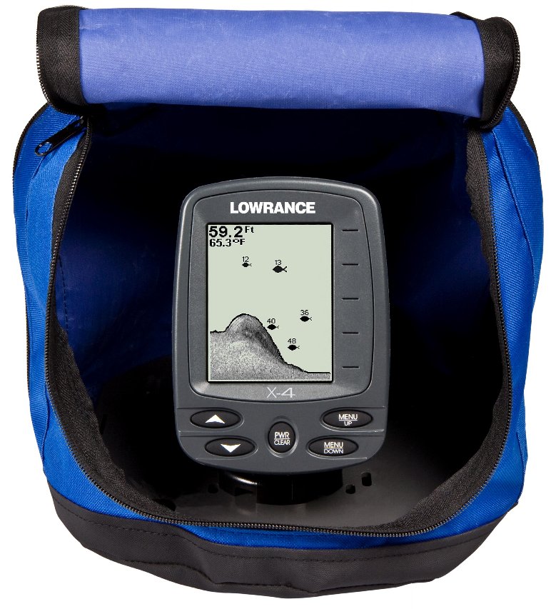 Lowrance x4 portable