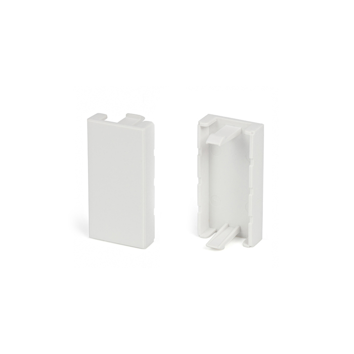 Hyperline sip2-bl-m45-22.5, вставка-заглушка