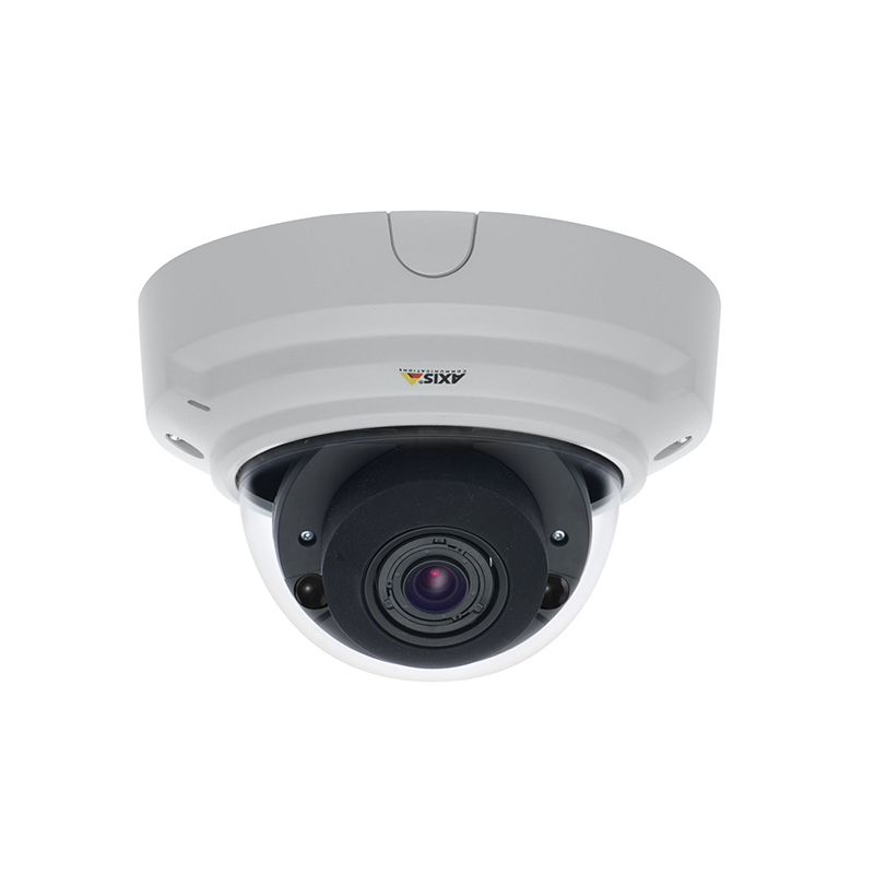 Axis p3364-lv (3.3-12 мм), ip-видеокамера с ик-подсветкой антивандальная