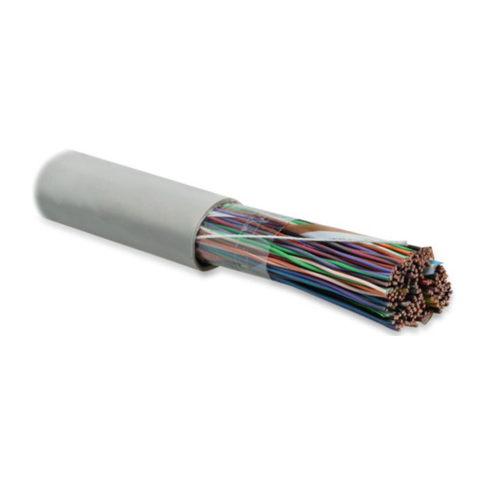 Hyperline uutp100-c3-s26-in-pvc-gy, кабель витая пара, неэкранированная