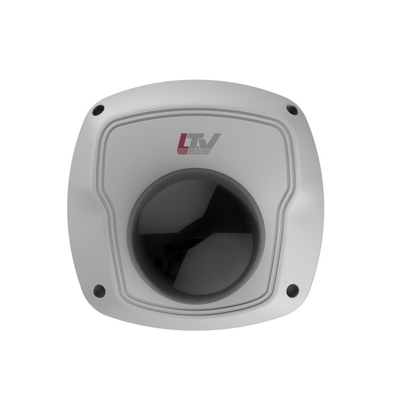 Ltv cnm-815 42 (4 мм), ip-видеокамера с ик-подсветкой антивандальная