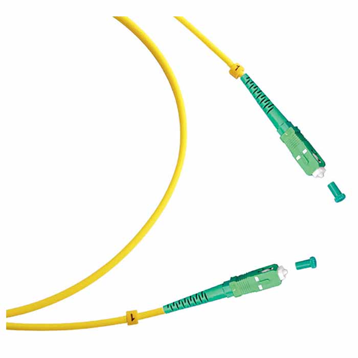 Hyperline fc-d3-9-sc/ar-sc/ar-h-3m-lszh-yl, патч-корд волоконно-оптический