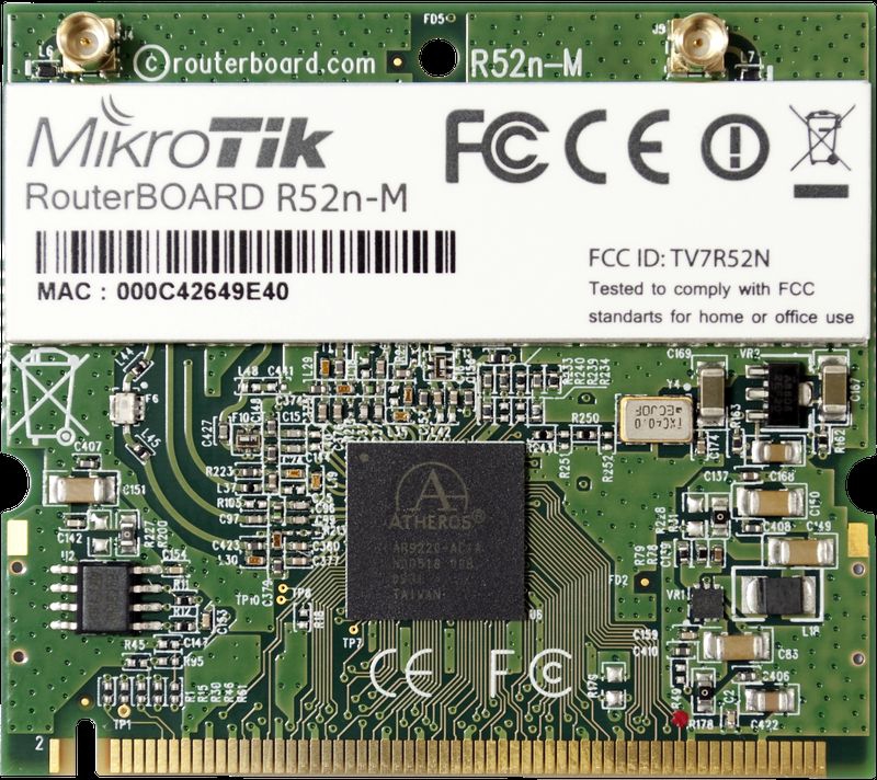 Mikrotik r52n-m