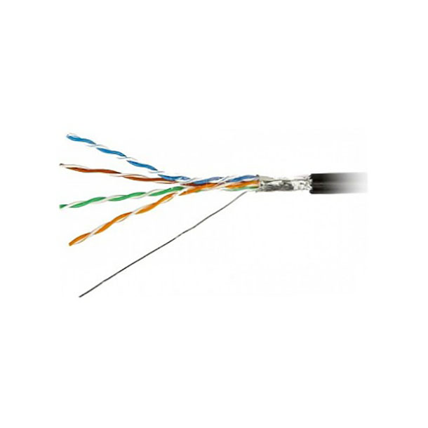 Hyperline utp4-c5e-solid-outdoor-40-100, кабель витая пара