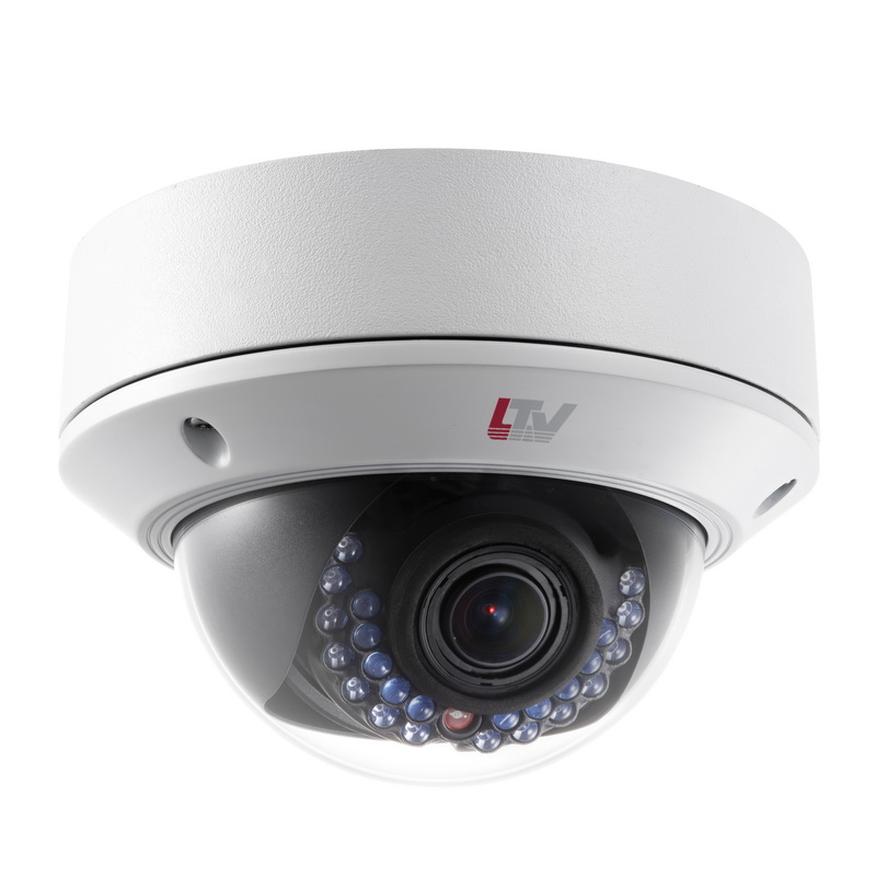 Ltv cnm-810 48 (2.8-12мм), ip-видеокамера с ик-подсветкой антивандальная